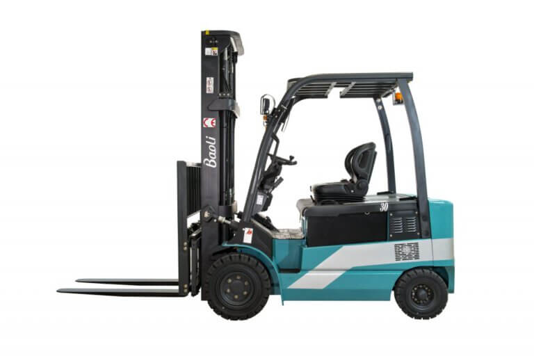 מלגזת הרמה חשמלית 4 גלגלים Electric trucks KBE 30-35