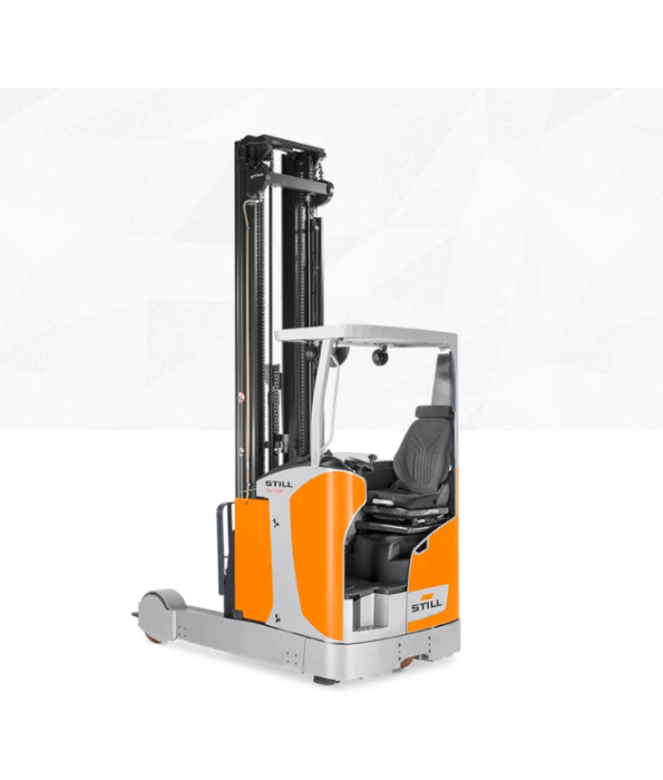 מלגזת היגש FM-X של STILL – הרמה יציבה עד 13 מטר איגל מלגזות
