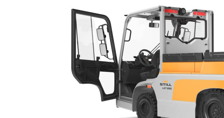 גורר חשמלי מלגזת סטיל STILL LXT 120 350